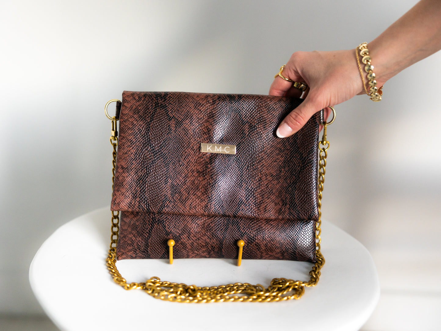 The Everything Crossbody — Coco