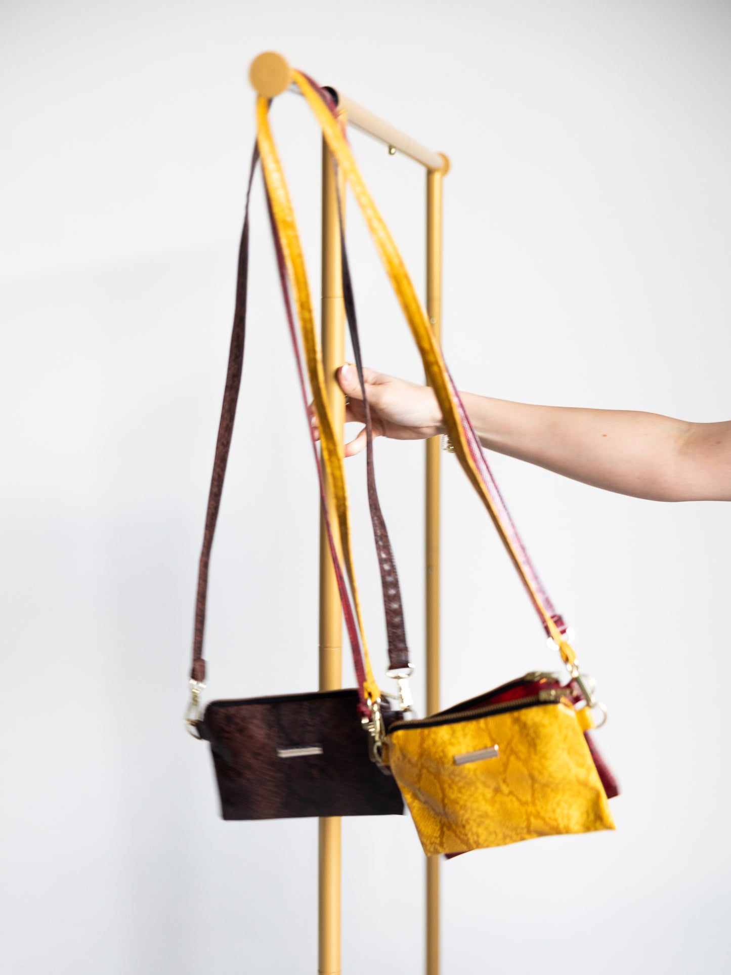The Mini Crossbody — Coco
