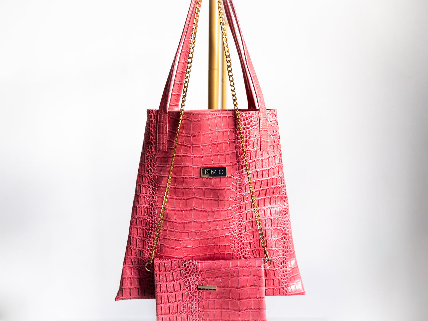 The North-South Tote — Poppy 'Big Crocodile'