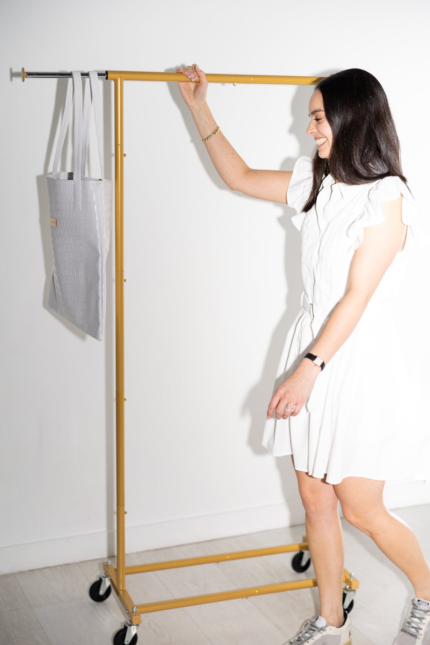 The North-South Tote — Snow 'Big Crocodile'