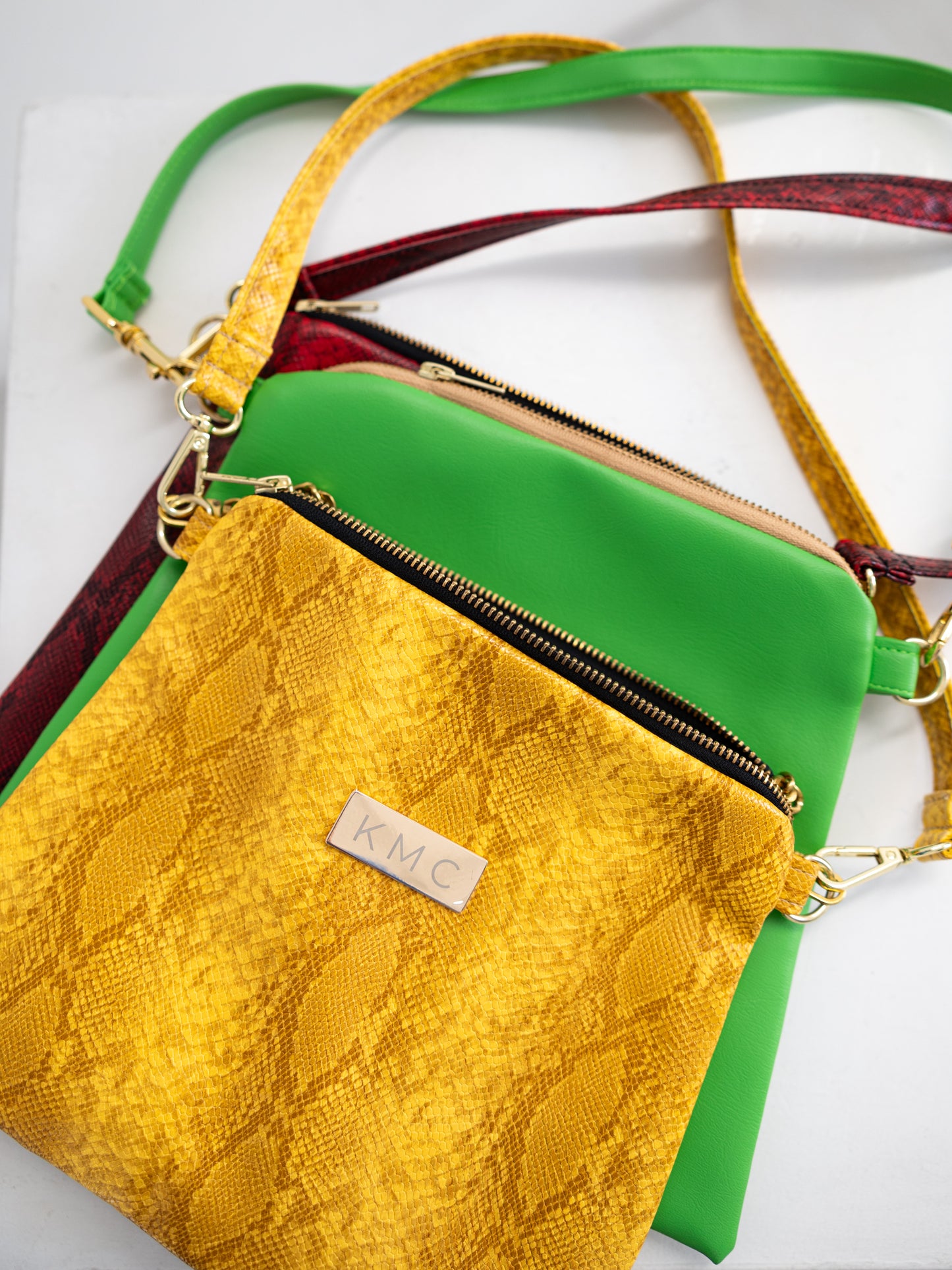 The North-South Handbag — Honey