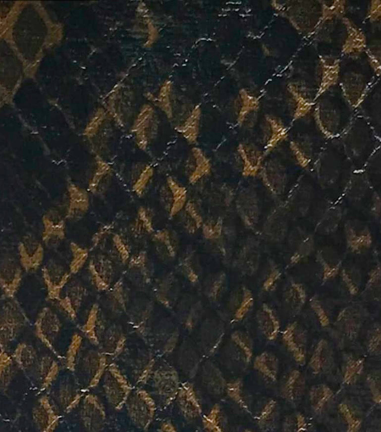 The Clear Crossbody — Espresso