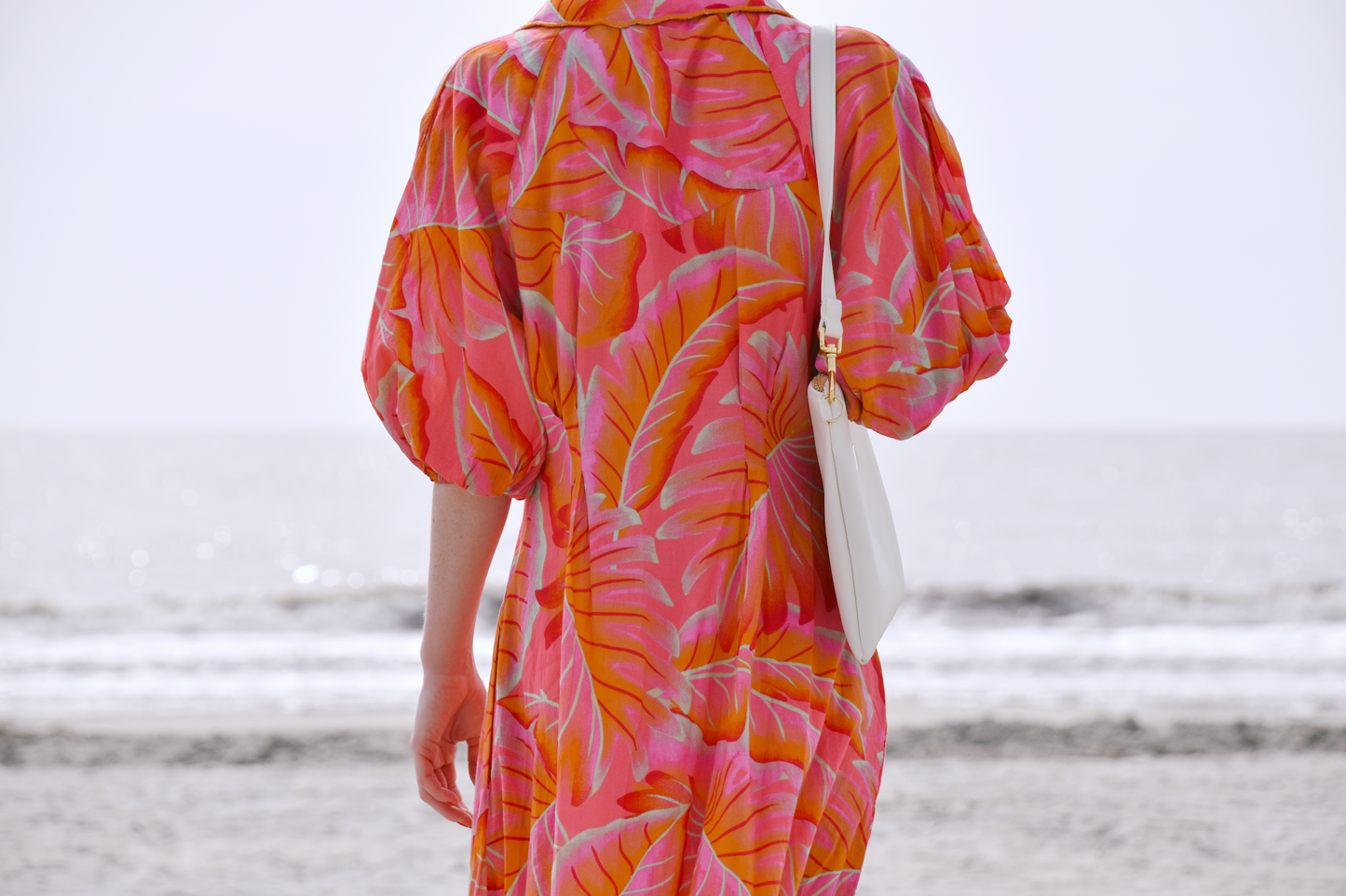 The North-South Handbag — Sand 'Blazer II'