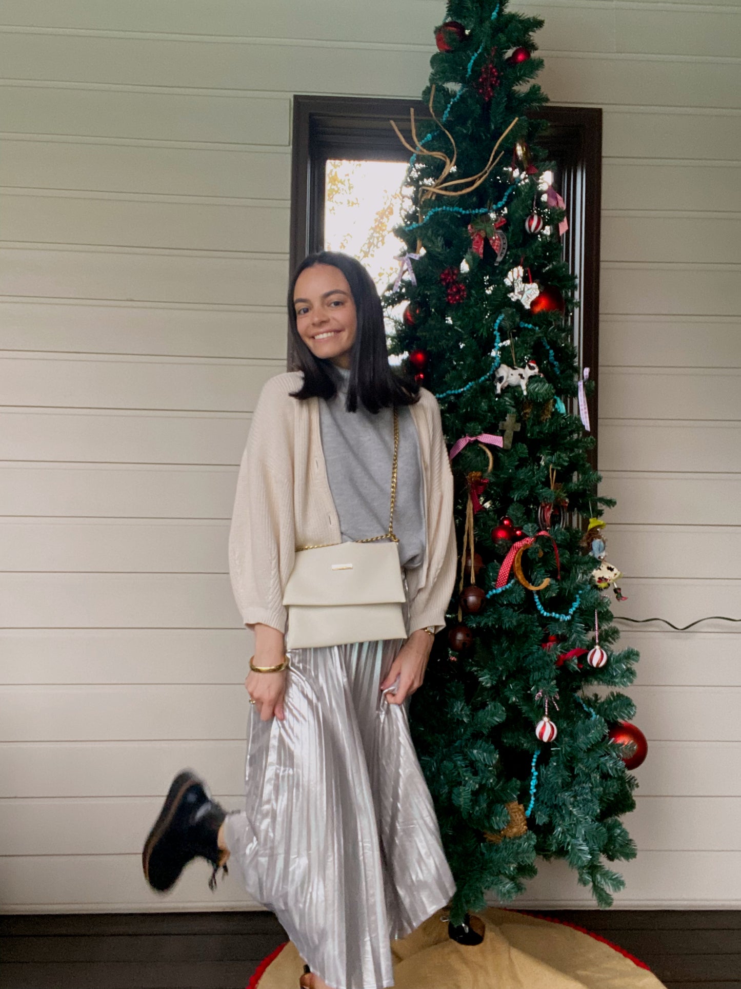 The Everything Crossbody — Sand 'Blazer II'