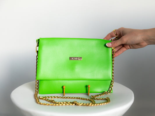 The Everything Crossbody — Kelly Green 'Blazer II'