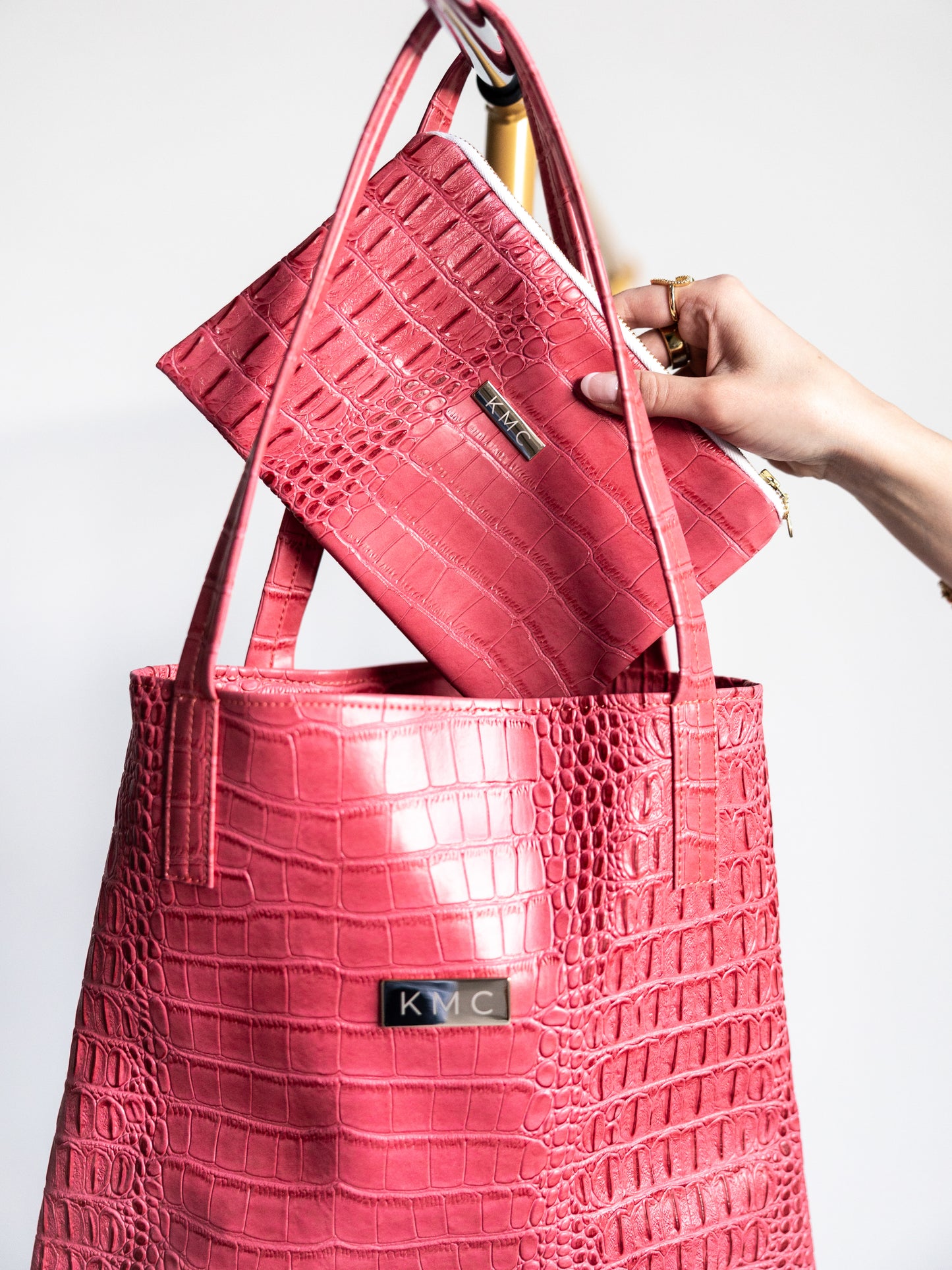 The Essential Clutch — Poppy 'Crocodile'