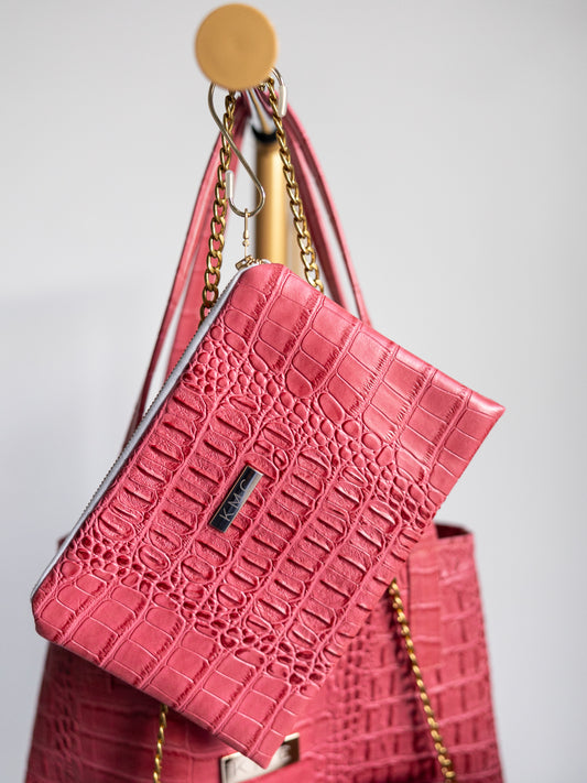 The Essential Clutch — Poppy 'Crocodile'