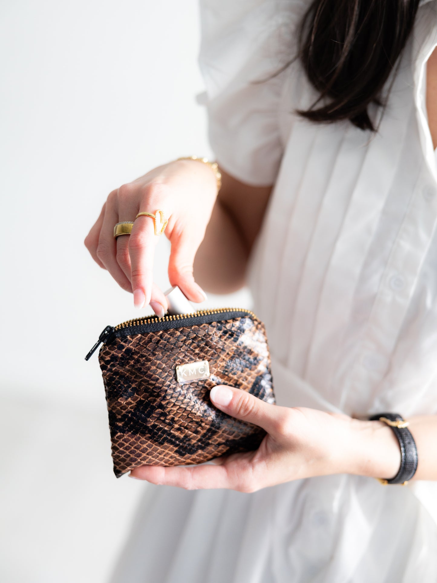The Mini Zip — Espresso