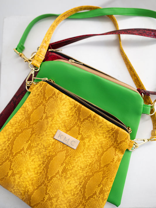 The North-South Handbag — Honey