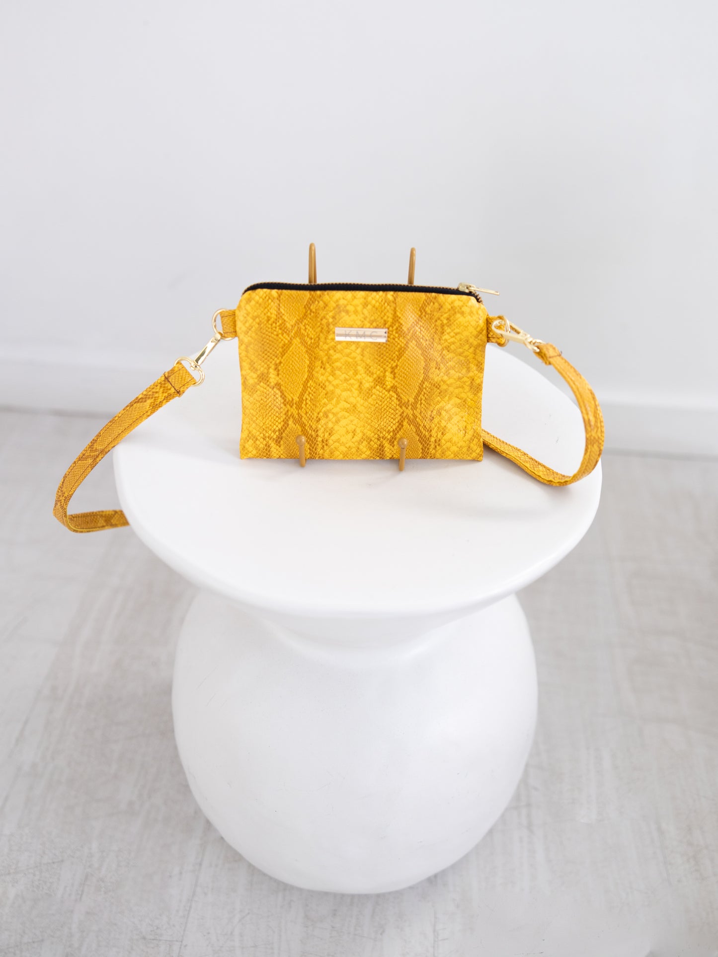 The Mini Crossbody — Honey