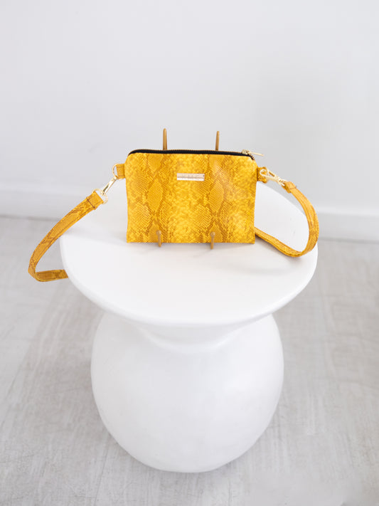 The Mini Crossbody — Honey