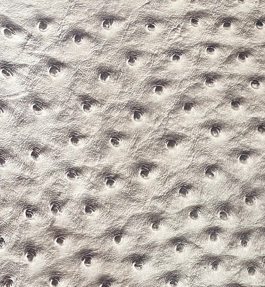 The Essential Clutch — Taupe 'Ostrich'