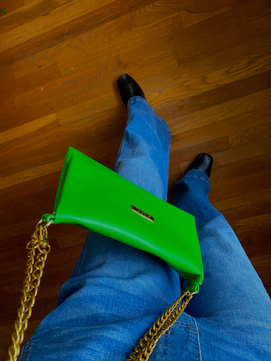 The Everything Crossbody — Kelly Green 'Blazer II'
